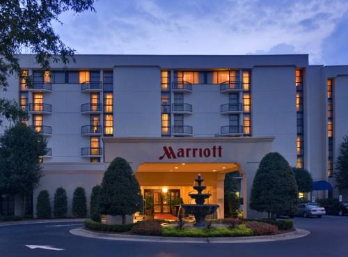 Imagen general del Hotel Charlotte Marriott Southpark. Foto 1