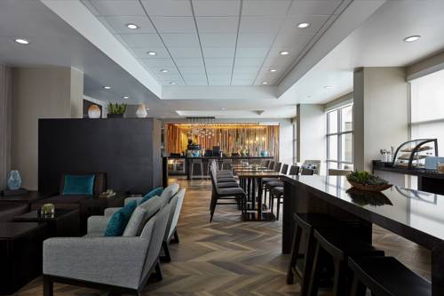 Imagen de la habitación del Hotel Charlotte Marriott Southpark. Foto 4