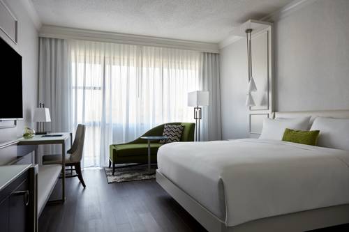 Imagen de la habitación del Hotel Charlotte Marriott Southpark. Foto 7