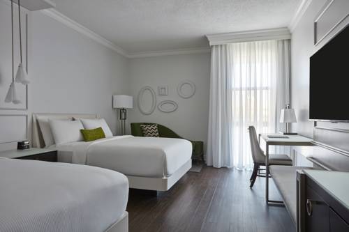 Imagen de la habitación del Hotel Charlotte Marriott Southpark. Foto 8