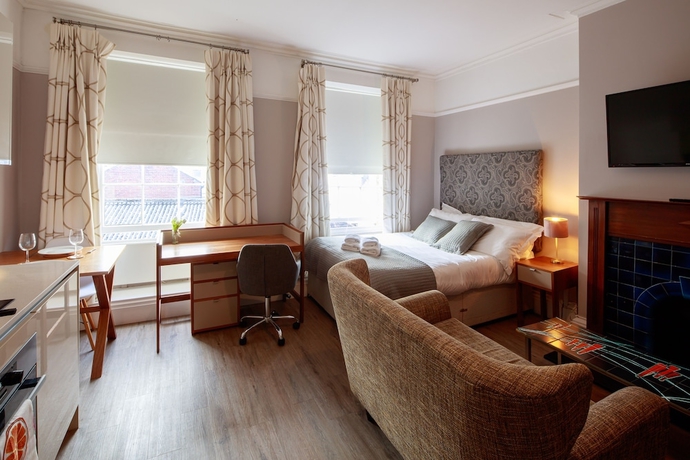 Imagen de la habitación del Hotel Charlotte Rise. Foto 3