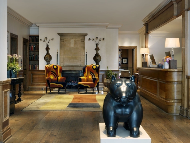 Imagen de los interiores del Hotel Charlotte Street Hotel, Firmdale Hotels. Foto 18
