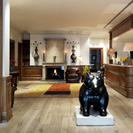 Imagen de los interiores del Hotel Charlotte Street Hotel, Firmdale Hotels. Foto 19