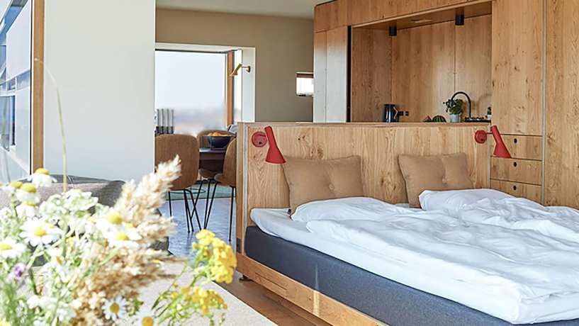 Imagen de la habitación del Hotel Charlottehaven. Foto 5