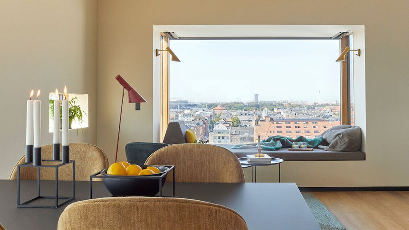 Imagen de la habitación del Hotel Charlottehaven. Foto 11
