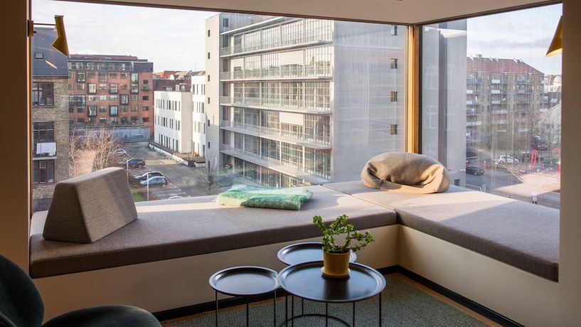 Imagen de la habitación del Hotel Charlottehaven. Foto 18