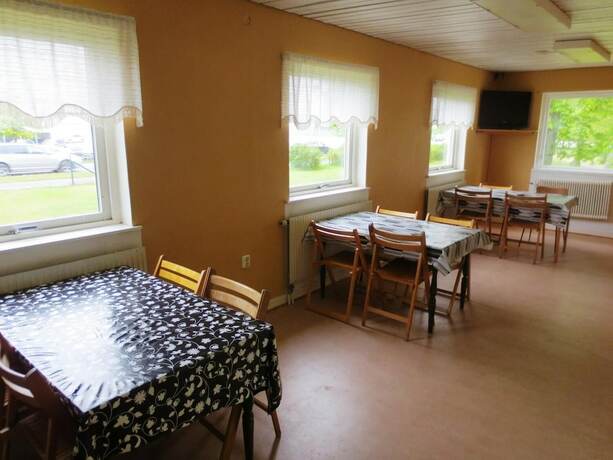 Imagen del bar/restaurante del Hotel Charlottsborgs Vandrarhem. Foto 3