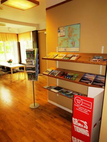 Imagen de los interiores del Hotel Charlottsborgs Vandrarhem. Foto 18