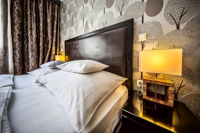 Imagen de la habitación del Hotel Charm Budapest. Foto 2
