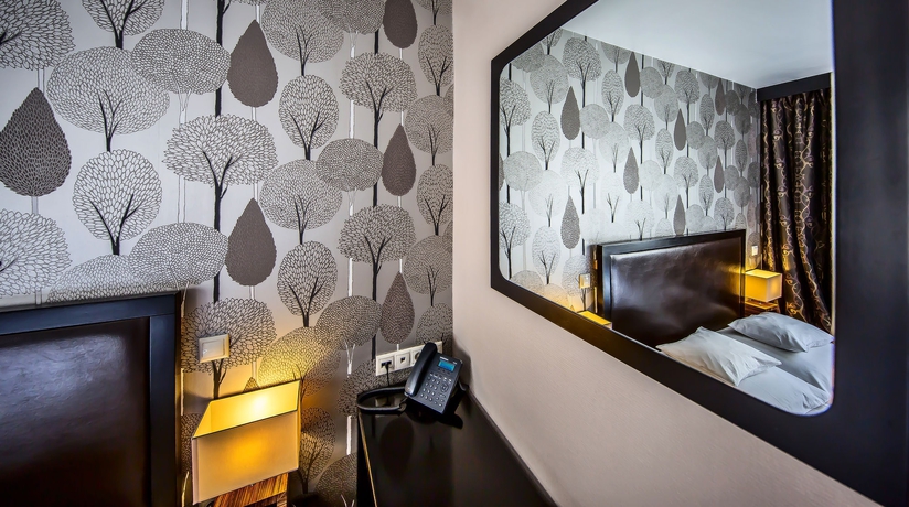 Imagen de la habitación del Hotel Charm Budapest. Foto 3