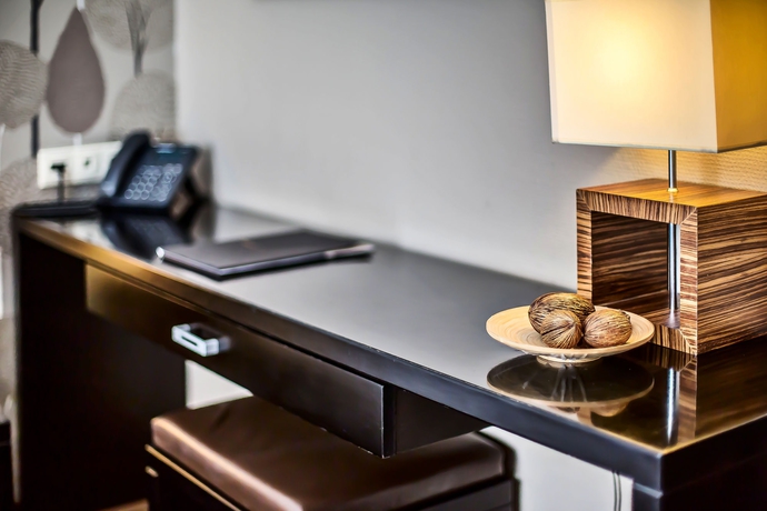 Imagen de la habitación del Hotel Charm Budapest. Foto 7