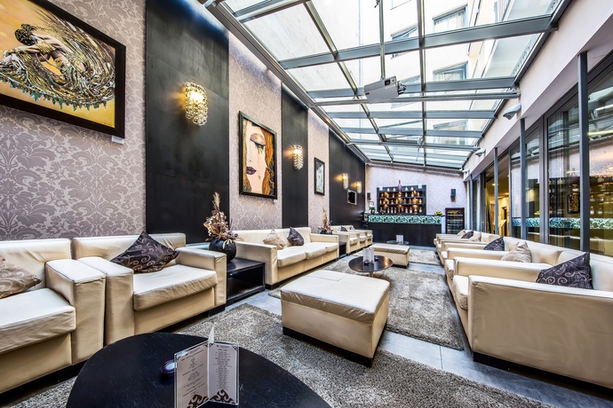 Imagen de los interiores del Hotel Charm Budapest. Foto 13