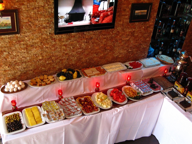 Imagen del bar/restaurante del Hotel Charm, Estambul. Foto 4