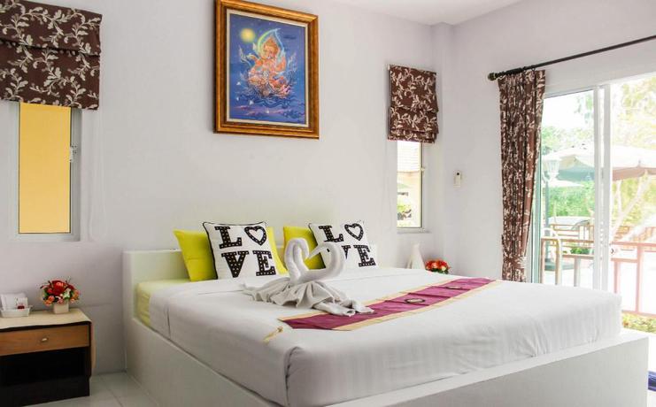 Imagen de la habitación del Hotel Charm Resort Cha-am. Foto 4