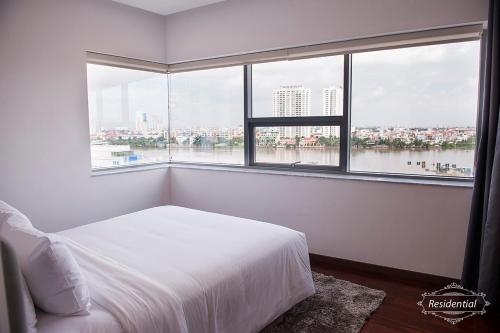 Imagen de la habitación del Hotel Charm Suite Residence Saigon. Foto 6