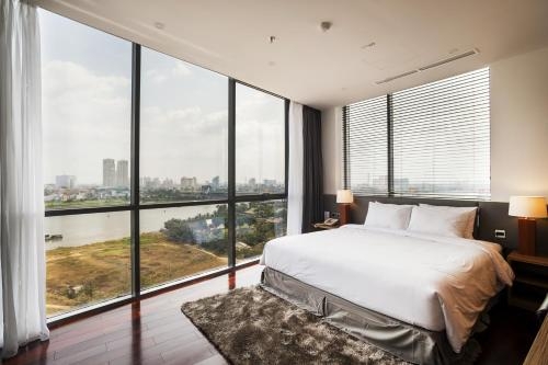Imagen general del Hotel Charm Suite Residence Saigon. Foto 1
