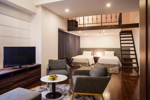 Imagen general del Hotel Charm Suite Residence Saigon. Foto 4