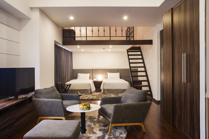 Imagen de la habitación del Hotel Charm Suite Saigon. Foto 6