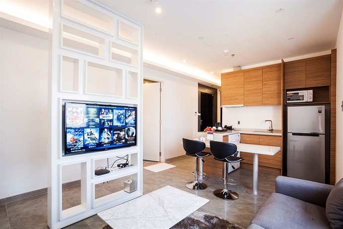 Imagen de los interiores del Hotel Charm Suite Saigon. Foto 14