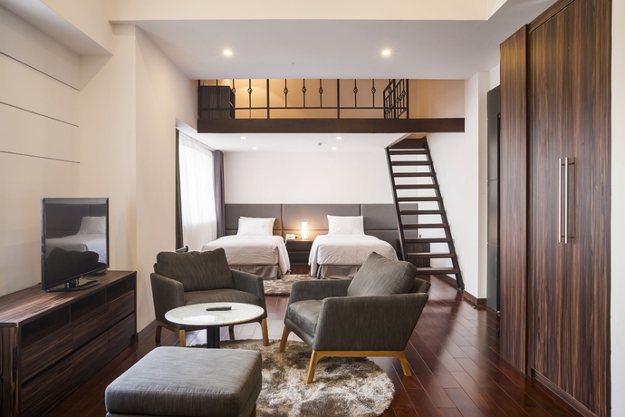 Imagen de la habitación del Hotel Charm Suite Saigon. Foto 7