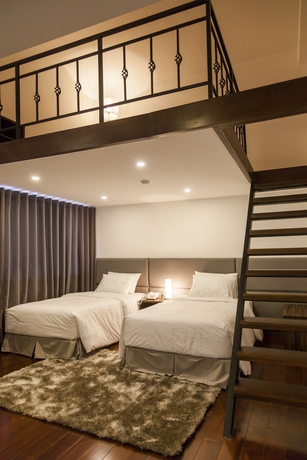 Imagen de la habitación del Hotel Charm Suite Saigon. Foto 8
