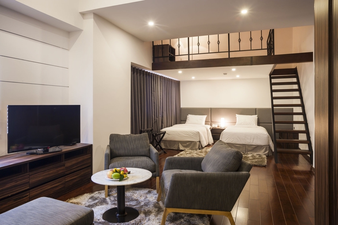Imagen de los interiores del Hotel Charm Suite Saigon. Foto 15