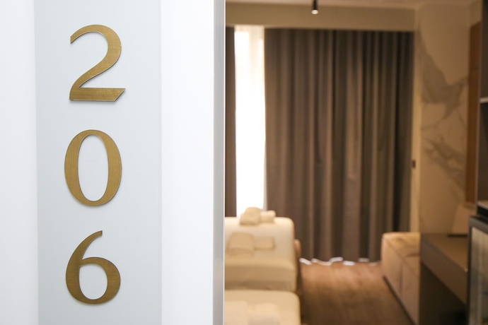Imagen de la habitación del Hotel Charm, Vlore. Foto 4