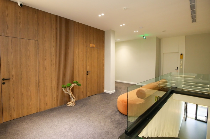 Imagen de los interiores del Hotel Charm, Vlore. Foto 16