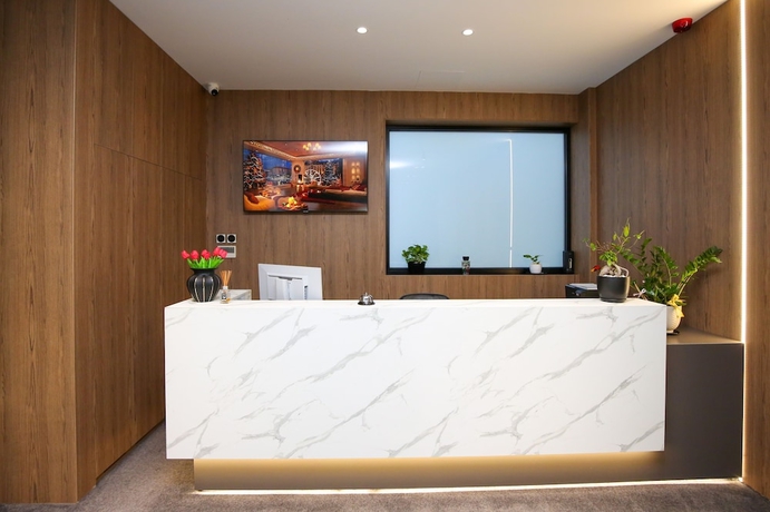 Imagen de los interiores del Hotel Charm, Vlore. Foto 18