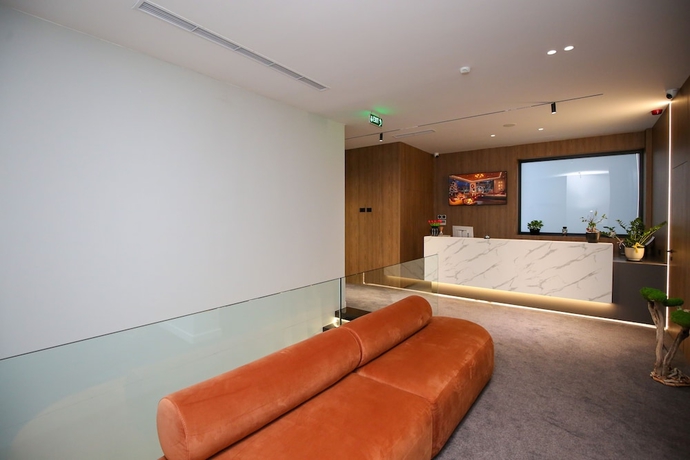 Imagen de los interiores del Hotel Charm, Vlore. Foto 19