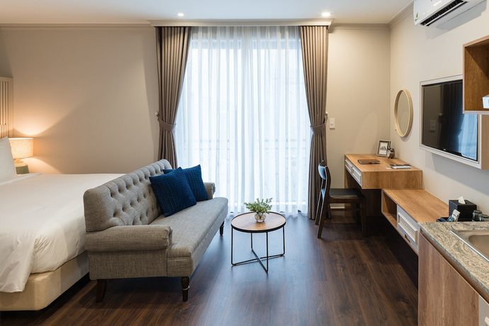 Imagen de la habitación del Hotel Charmaine\'s and Apartment. Foto 4