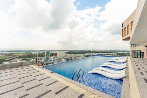 Imagen general del Hotel Charmant Suites a Boutique Can Tho. Foto 9