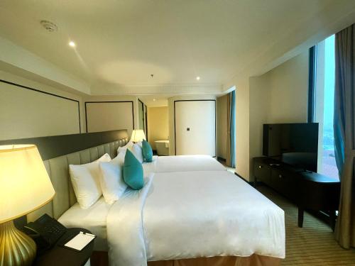 Imagen de la habitación del Hotel Charmant Suites a Boutique Can Tho. Foto 16