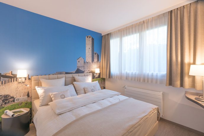 Imagen de la habitación del Hotel Charme Barbat&egrave;. Foto 2