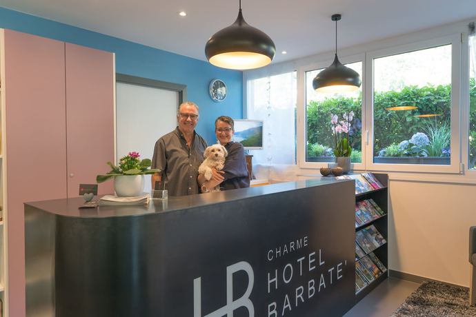 Imagen de los interiores del Hotel Charme Barbat&egrave;. Foto 19