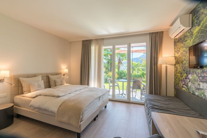 Imagen de la habitación del Hotel Charme Barbat&egrave;. Foto 4
