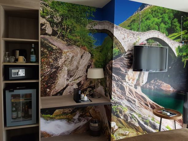 Imagen de la habitación del Hotel Charme Barbat&egrave;. Foto 9