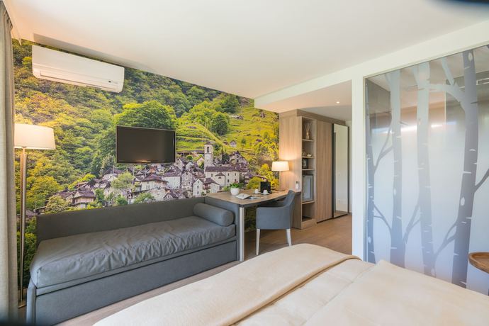 Imagen de la habitación del Hotel Charme Barbat&egrave;. Foto 12