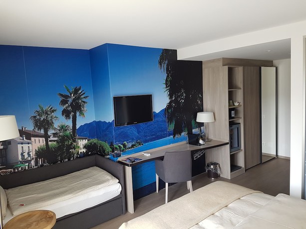 Imagen de la habitación del Hotel Charme Barbat&egrave;. Foto 13