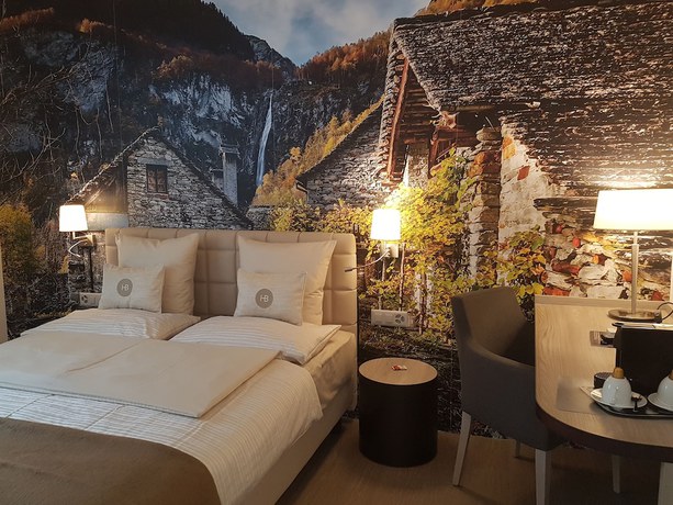 Imagen de la habitación del Hotel Charme Barbat&egrave;. Foto 15