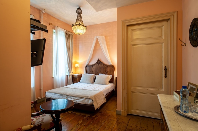 Imagen de la habitación del Hotel Charme Hancelot. Foto 15