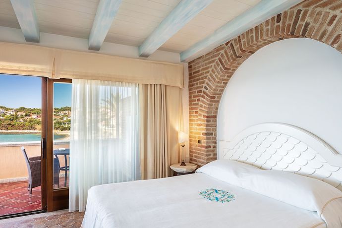 Imagen de la habitación del Hotel Charme La Bitta. Foto 10