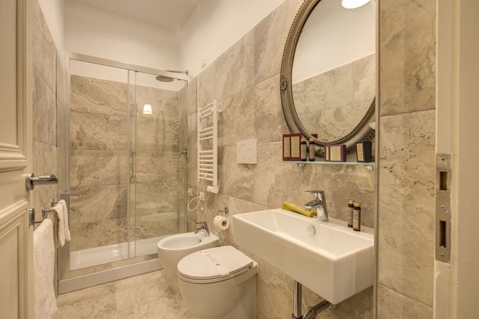 Imagen de la habitación del Hotel Charme Spagna Boutique. Foto 3