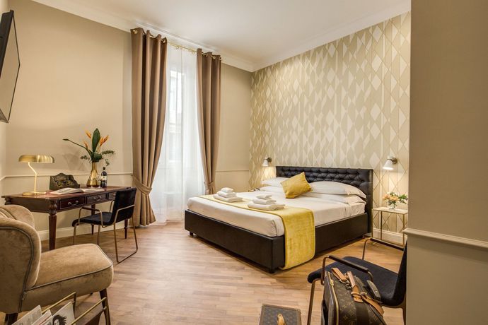 Imagen de la habitación del Hotel Charme Spagna Boutique. Foto 5