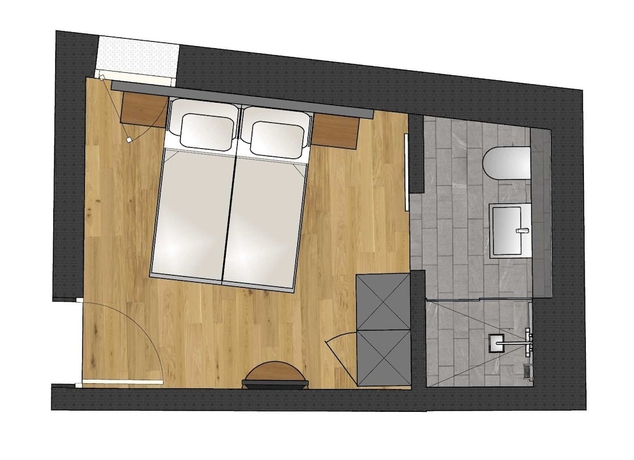 Imagen de la habitación del Hotel Charme al Torchio. Foto 9