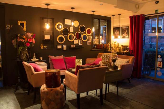 Imagen de los interiores del Hotel Charmehotel Manoir Ogygia. Foto 19