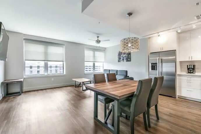 Imagen general del Hotel Charming 1br Condo In Nola. Foto 13