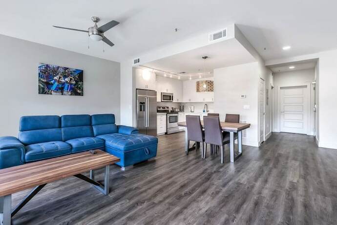 Imagen de la habitación del Hotel Charming 1br Condo In Nola. Foto 20