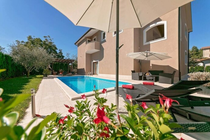 Imagen de la habitación del Hotel Charming 6-bed Villa in Vižinada. Foto 20