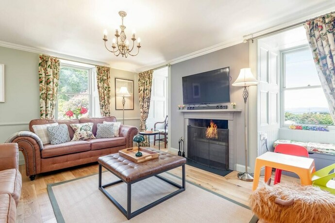 Imagen general del Hotel Charming 7-bed Estate House Near Gleneagles. Foto 7